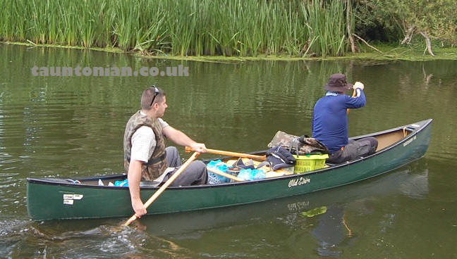 canoe taunton